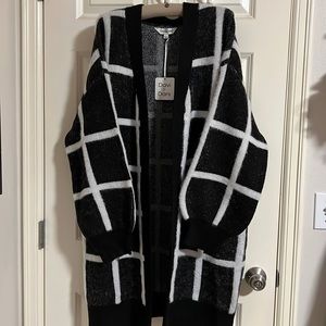 Davi & Dani Mohair Cardigan